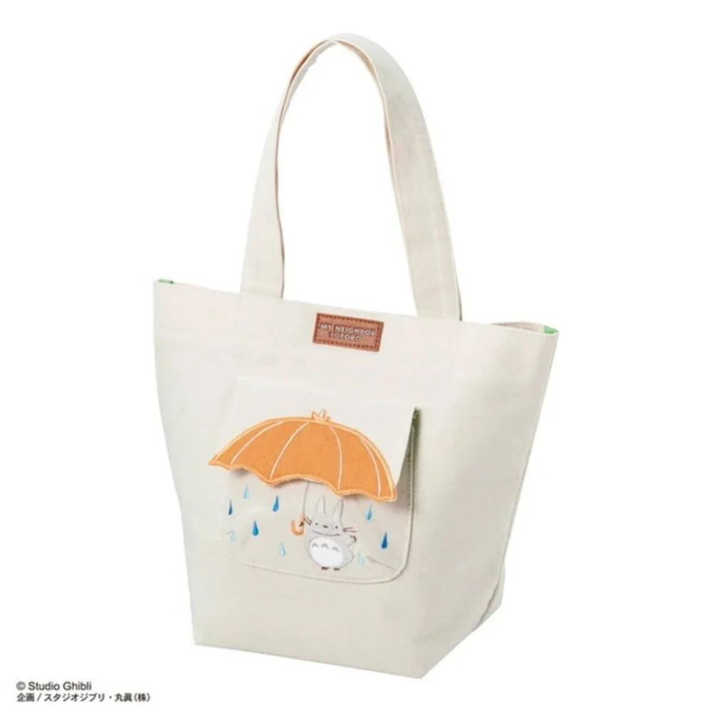 NWT My Neighbor Totoro Small Canvas Bag - Picture 2 of 7